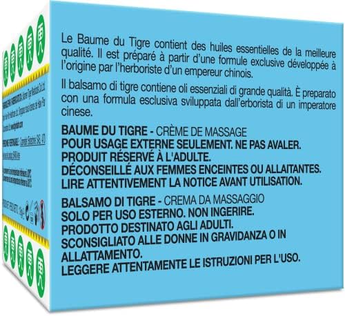Vue 4 de Tiger Balm Baume Du