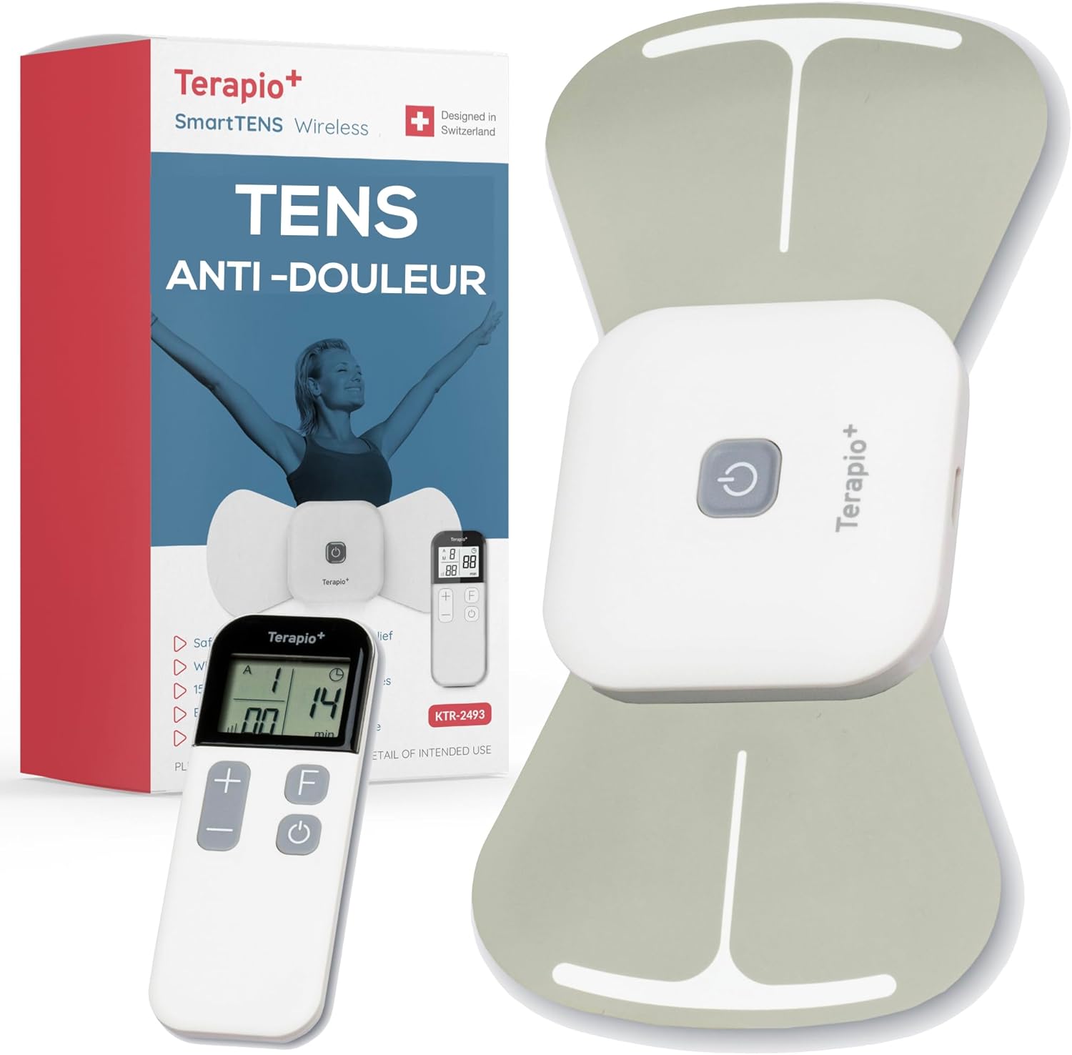 Terapio Electrostimulateur Anti Douleur