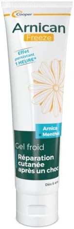 Vue 2 de Arnican Freeze Gel Froid