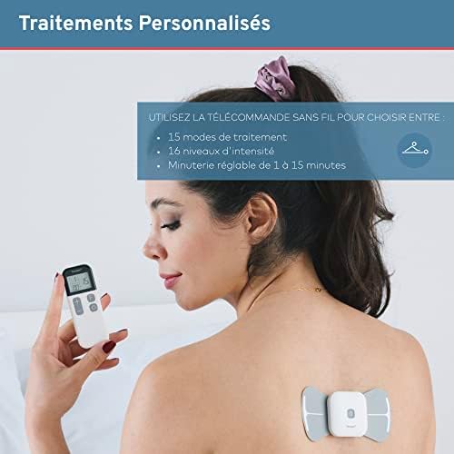 Vue 5 de Terapio Electrostimulateur Anti Douleur