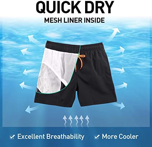Vue 2 de Homme Short De Bain