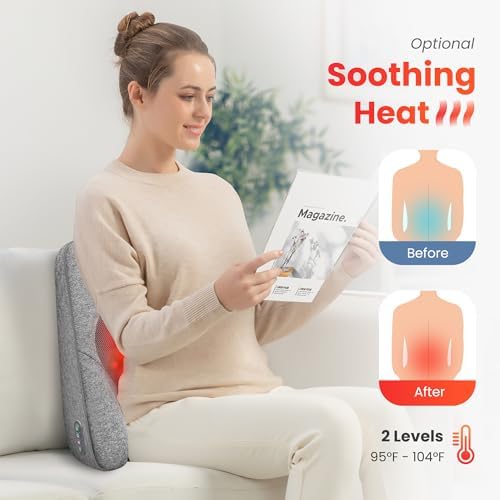 Vue 2 de Comfier Masseur De Dos