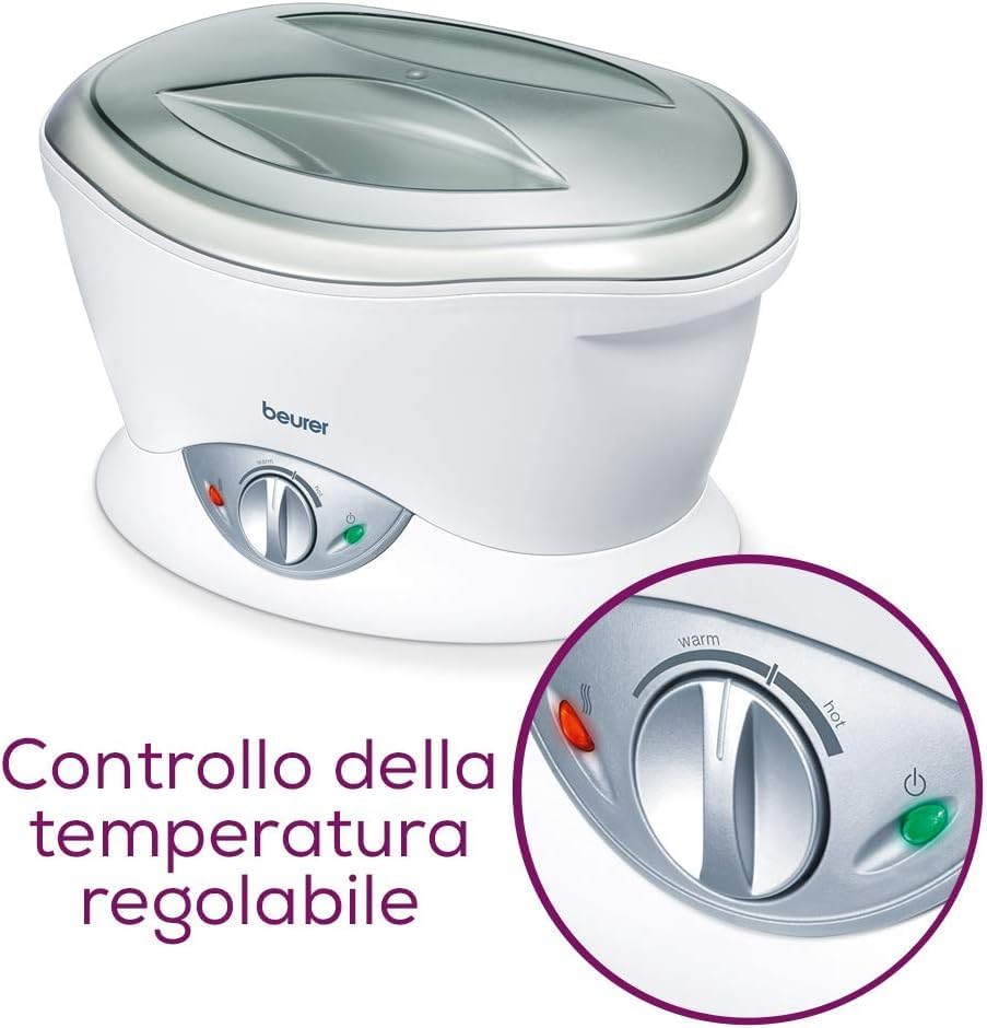 Vue 2 de Beurer Mp Bain De