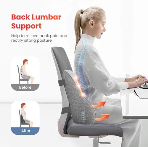 Vue 4 de Comfier Masseur De Dos