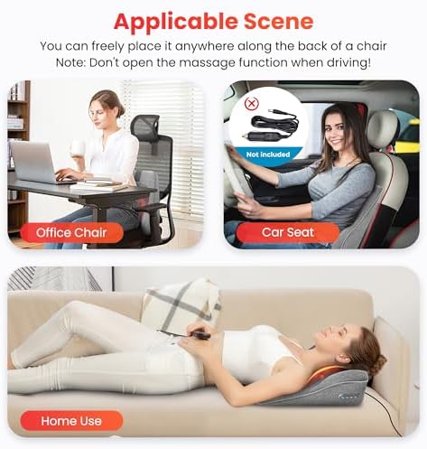 Vue 5 de Comfier Masseur De Dos