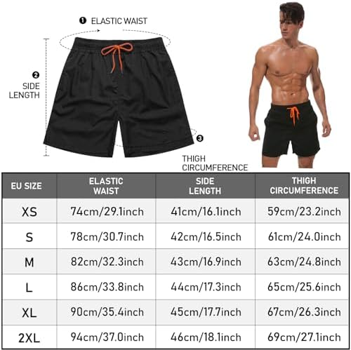 Vue 6 de Homme Short De Bain