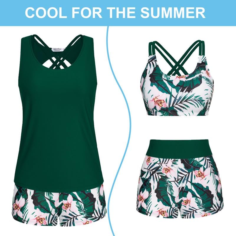 Vue 4 de Tankini Maillot De Bain