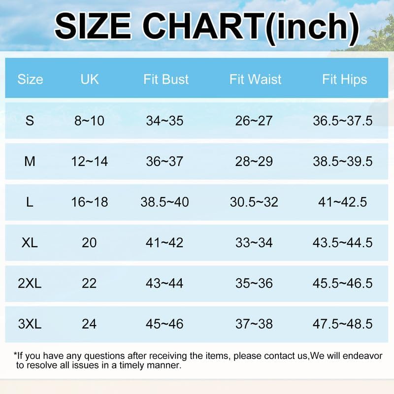 Vue 6 de Tankini Maillot De Bain