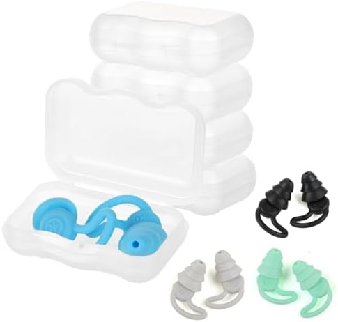 Vue 2 de Bouchons Doreilles De Natation