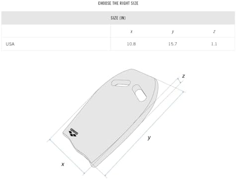 Vue 4 de Arena Planche Kickboard