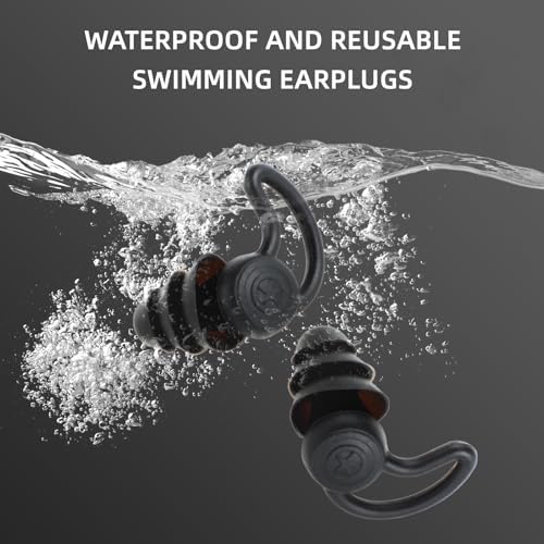 Vue 5 de Bouchons Doreilles De Natation