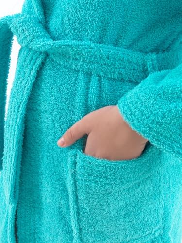Vue 3 de Confort Peignoir Fille Peignoir