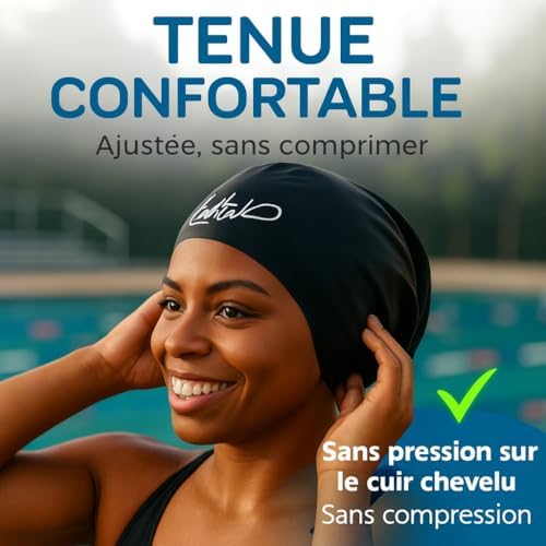 Vue 2 de Bonnet De Bain Pour