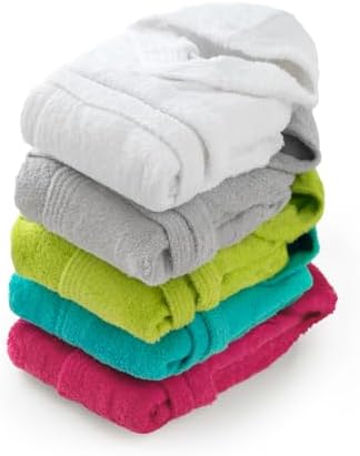 Vue 5 de Confort Peignoir Fille Peignoir