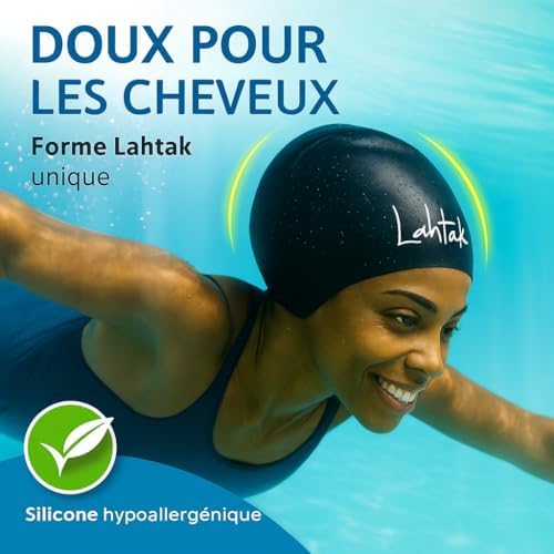 Vue 3 de Bonnet De Bain Pour