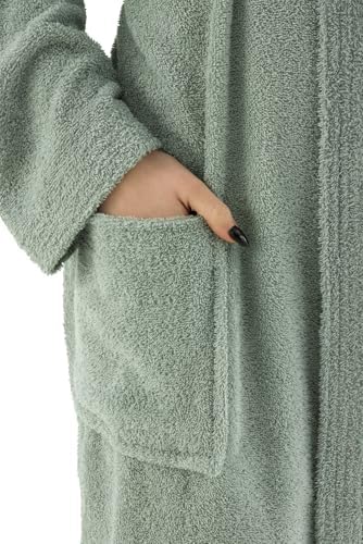 Vue 2 de Elegant Peignoir Pour Femme