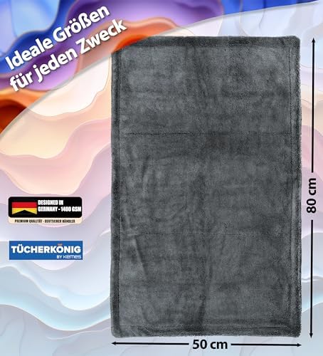 Vue 2 de Kemes Chiffons En Microfibre