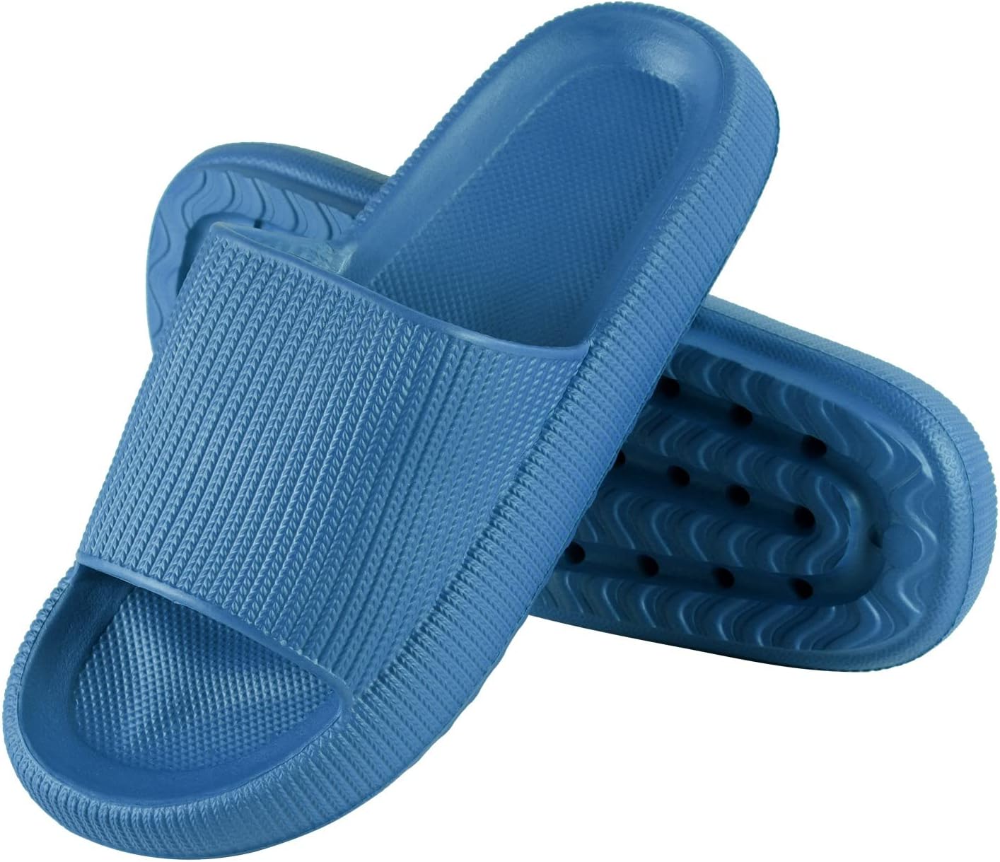 Vue 1 de Claquettes Femmes Hommes Chaussons