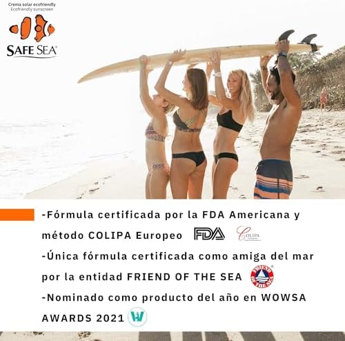 Vue 6 de Safe Sea Creme Solaire