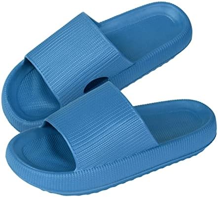 Vue 2 de Claquettes Femmes Hommes Chaussons