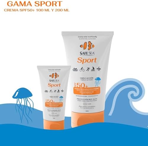 Vue 7 de Safe Sea Creme Solaire