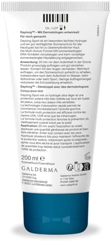 Vue 2 de Daylong Sport Active Creme