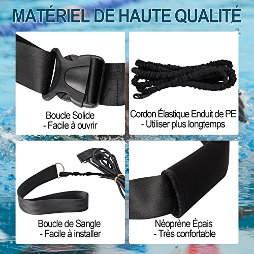 Vue 2 de Boosteady Ceinture De Natation