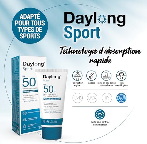 Vue 5 de Daylong Sport Active Creme