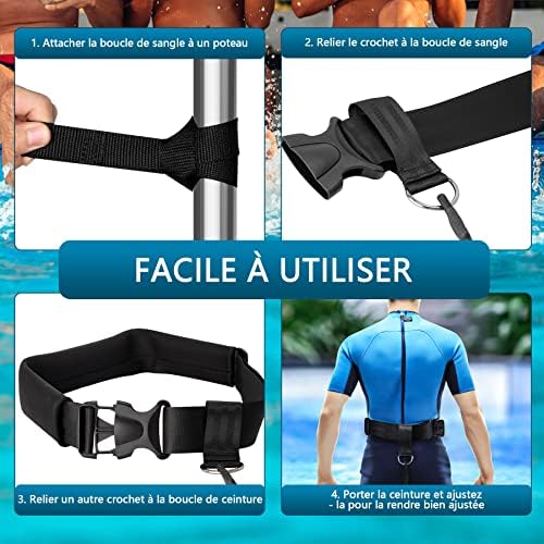 Vue 4 de Boosteady Ceinture De Natation