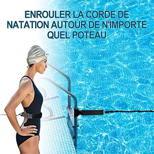 Vue 5 de Boosteady Ceinture De Natation