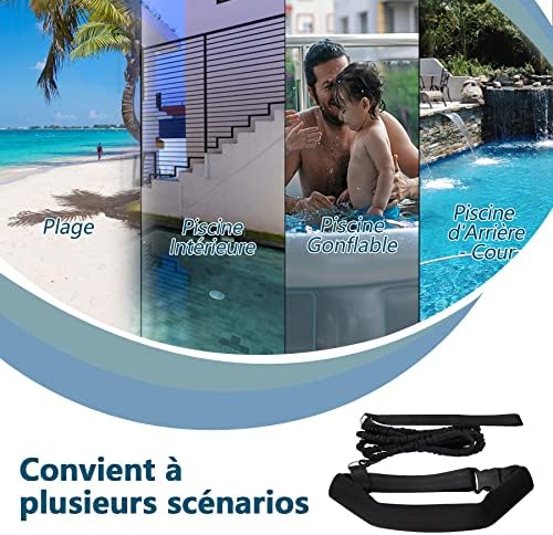 Vue 6 de Boosteady Ceinture De Natation