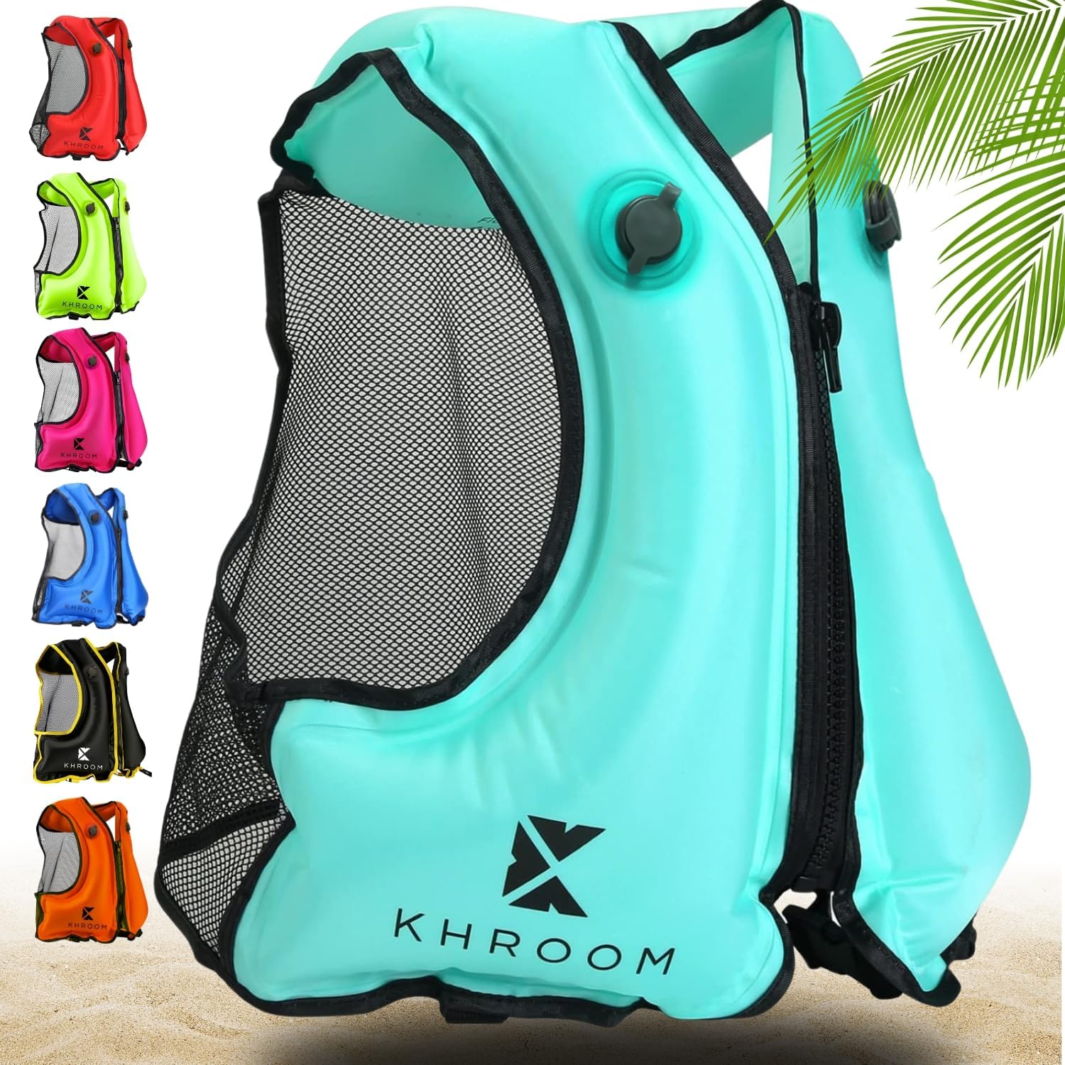 Vue 1 de Khroom Gilet Gonflable Conforme