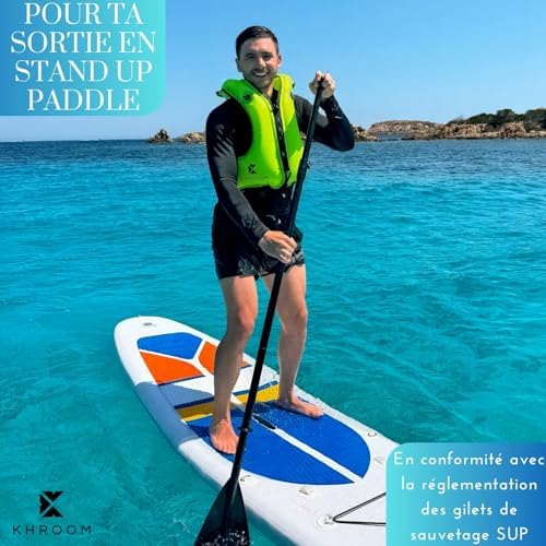 Vue 3 de Khroom Gilet Gonflable Conforme
