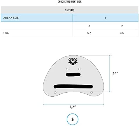 Vue 5 de Arena Elite Finger Paddle