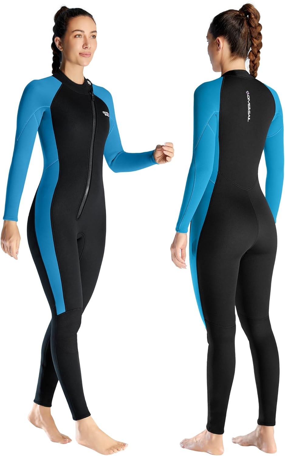 Vue 1 de Combinaison Complete En Neoprene