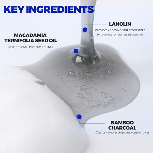 Vue 4 de Vaneria Shampooing En Pour