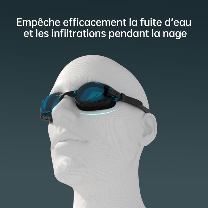 Vue 5 de Lunettes De Natation Avec