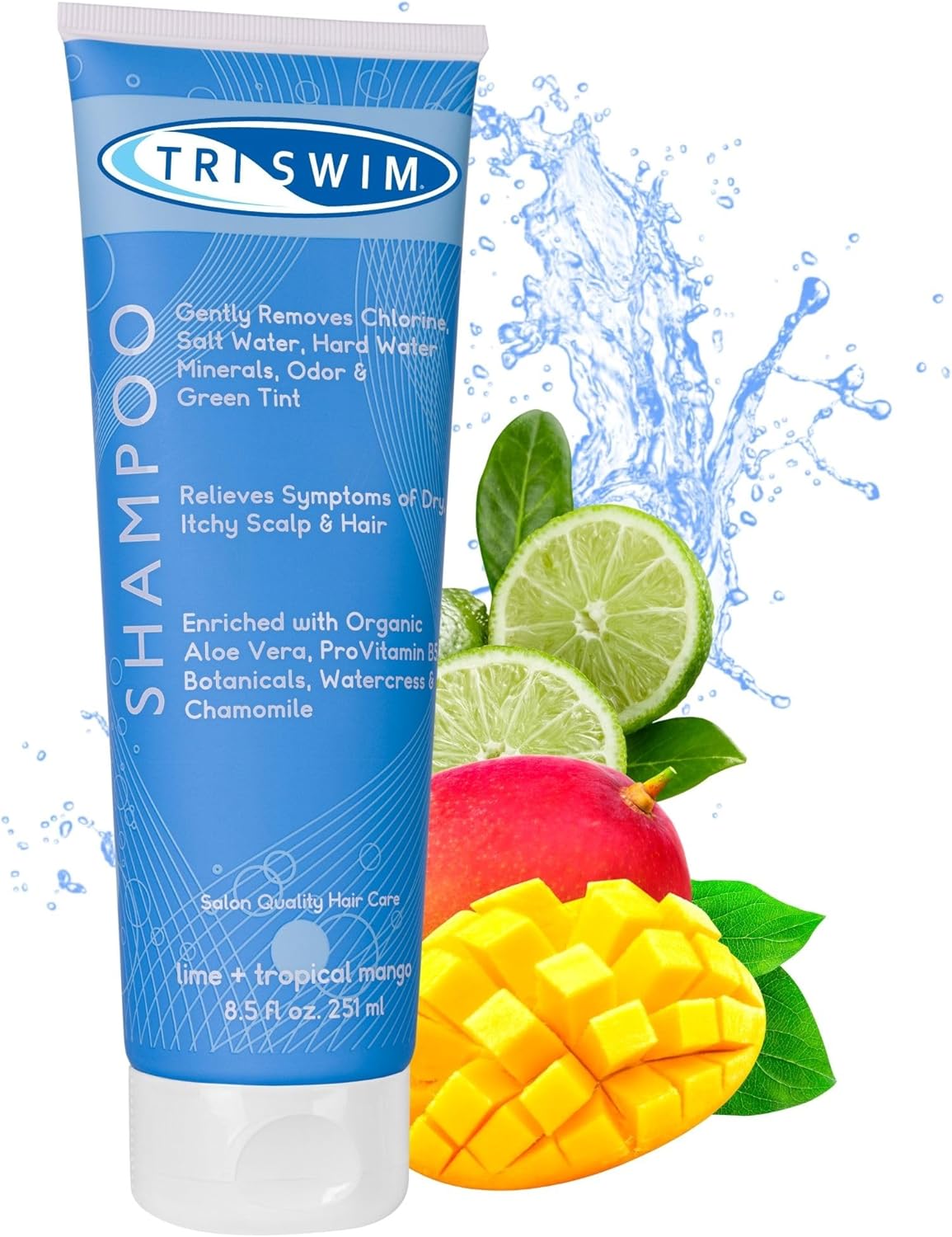 Vue 1 de Triswim Shampoing Antichlore Soin