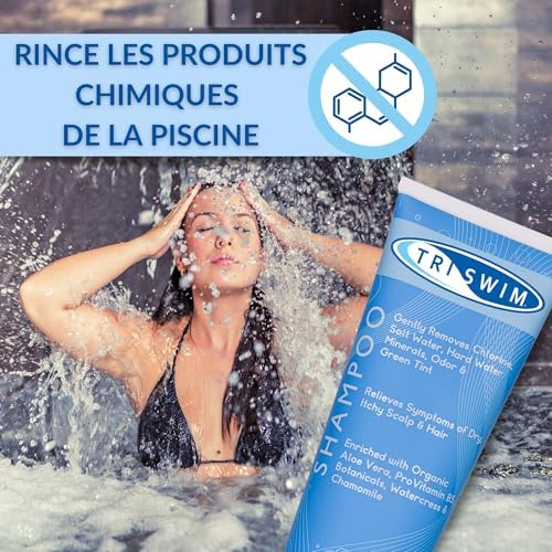 Vue 3 de Triswim Shampoing Antichlore Soin