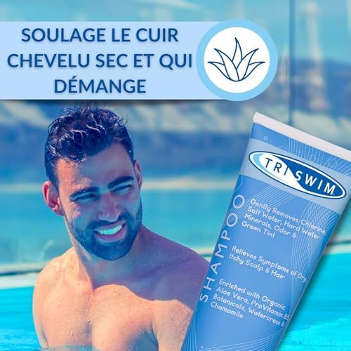 Vue 5 de Triswim Shampoing Antichlore Soin