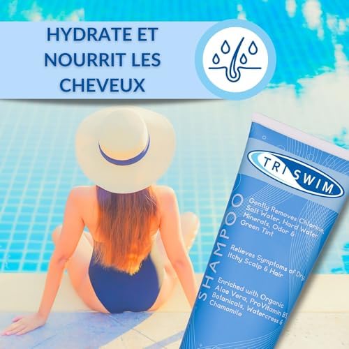 Vue 6 de Triswim Shampoing Antichlore Soin