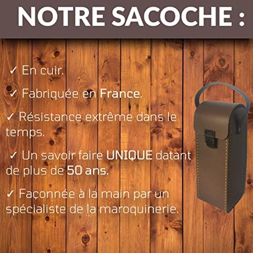 Vue 3 de Sacoche Boule Petanque Fabriquees