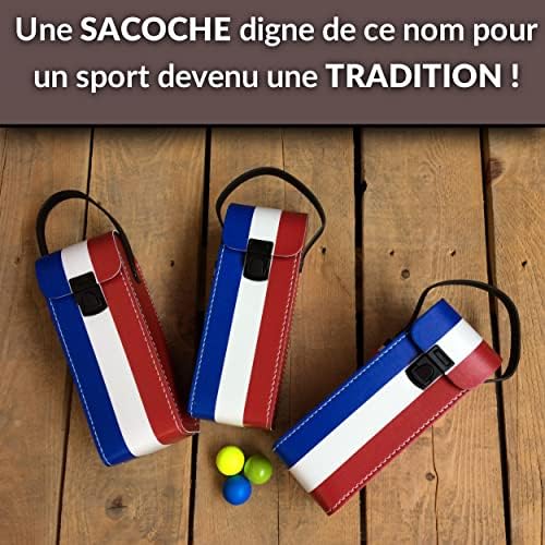 Vue 6 de Sacoche Boule Petanque Fabriquees