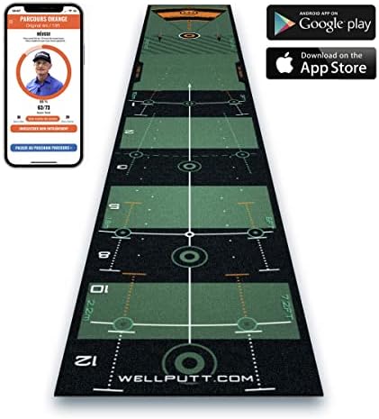Vue 2 de Wellputt Tapis De Putting
