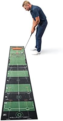 Vue 3 de Wellputt Tapis De Putting
