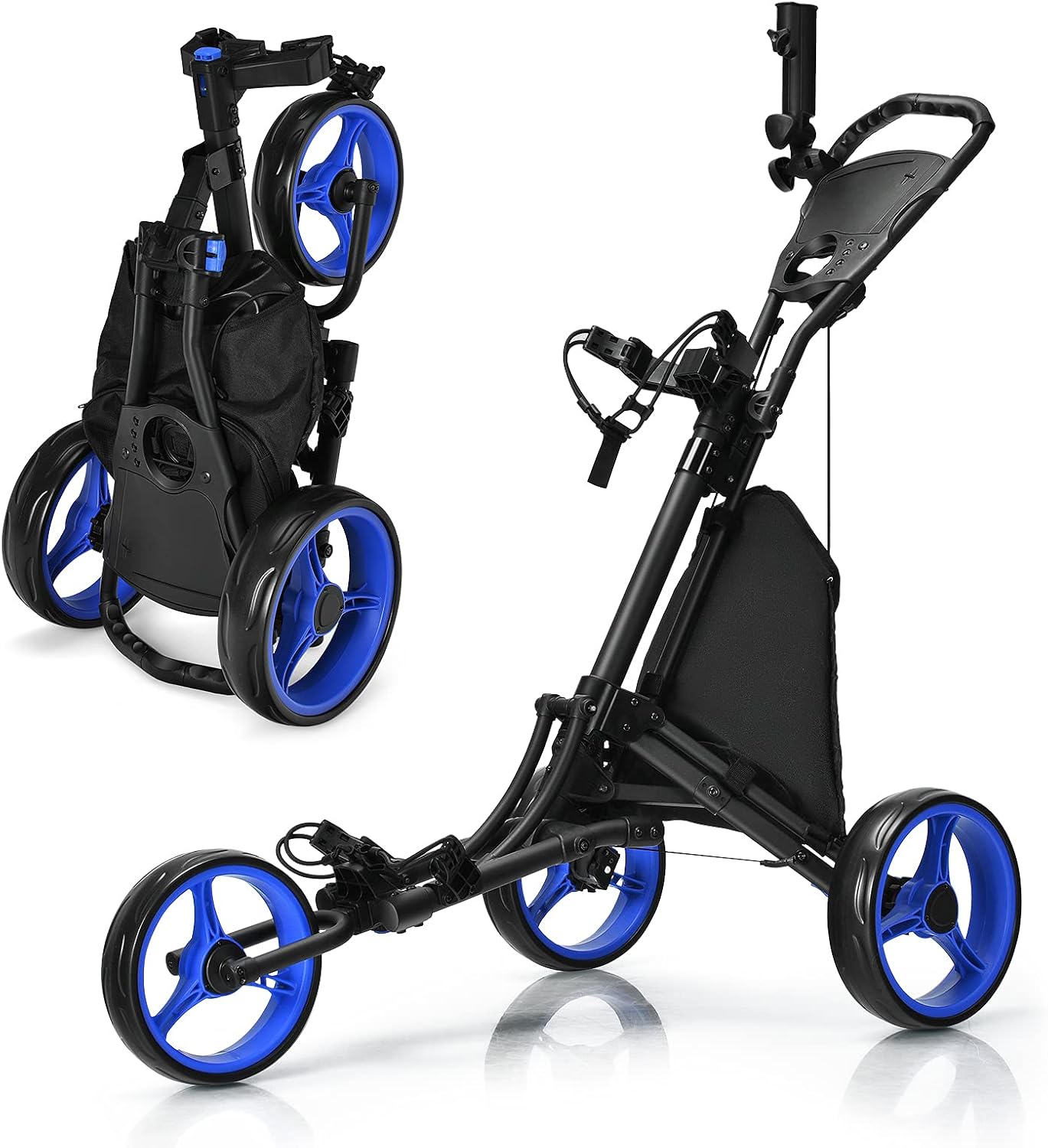 Goplus Chariot De Golf