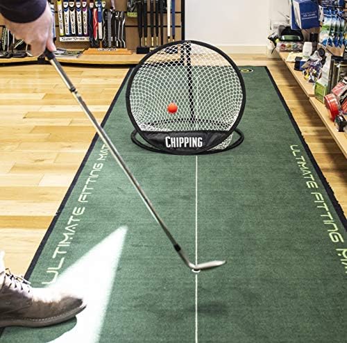 Vue 4 de Filet De Golf Chipping