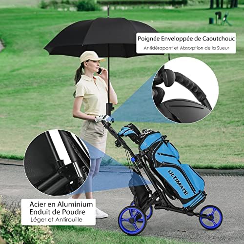 Vue 6 de Goplus Chariot De Golf