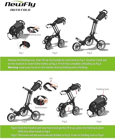 Vue 2 de Newfly Chariot De Golf