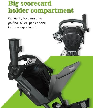 Vue 4 de Newfly Chariot De Golf